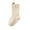 Beige, variant on LckLvx Baby Toddler Socks Non-slip Cotton Crew Socks Soft Breathable Walking Socks 0-3 Years
