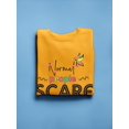 thumbnail image 3 of Normal People Scare Me! Sweatshirt Women -Image by Shutterstock, Female x-Large, 3 of 4