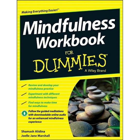 For Dummies Mindfulness Workbook FD, (Paperback)