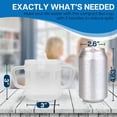 thumbnail image 3 of Providence Spillproof Sippy 2 Handle Mug with Lid, 8 Ooz, 3 of 10