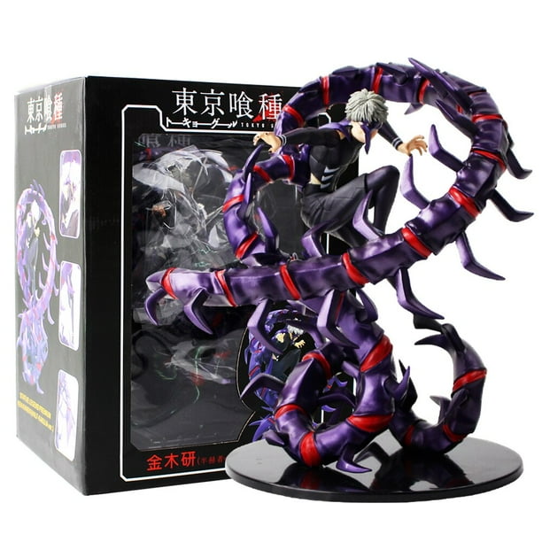 Figura de acción del Anime Tokyo Ghoul, Kaneki Ken Touka Kirishima, figura de PVC de 25CM, estatuilla del despertar de Kaneki Ken, generación de la oscuridad Fivean unisex