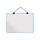 thumbnail image 2 of Yusimy Magnetic Writing and Drawing Board Erasable Memo Board for Office and Household and Student Use, 2 of 6