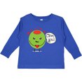 thumbnail image 3 of Inktastic Olive You Boys or Girls Long Sleeve Toddler T-Shirt, 3 of 5