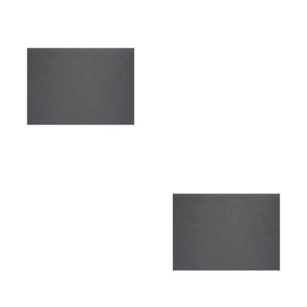 Advancent Estera de drenaje súper absorbente gris oscuro para un fácil secado de platos y una limpieza rápida de secado rápido Type1 NO1