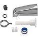thumbnail image 3 of TUB SPOUT UNIVERSAL CHRM (Pack of 1), 3 of 3