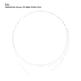 thumbnail image 2 of HINTRMENT Ukulele Strings Set 1 Set Nylon White For Musical Performance 29.08X0.02X0.02in, 2 of 8