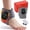 1pcs, variant on Rejuvacare 2026 Upgraded Ankle Massager, 2-Pack Cordless Electric Triple Method Massager with 3 Vibration Modes & 5 Heat Levels, Gray