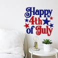 thumbnail image 3 of Handmadetneonsign 4th Of July Words Metal Wall Art Light, 4th Of July Letters Quote Metal Sign Wall Decor, Quote Metal Decor, 3 of 5