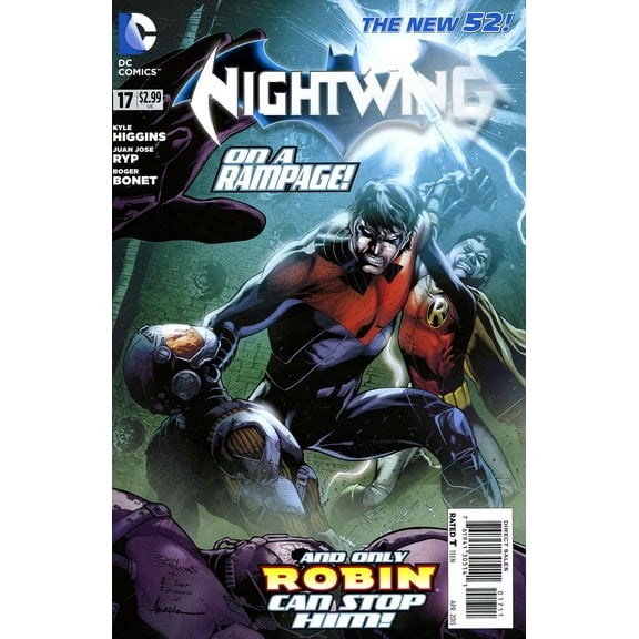 Nightwing (3rd Series) #17 VF ; DC Comic Book
