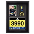 thumbnail image 2 of Estante Shadow Box Display MedalAwards 3 en 1 para Marathon Black, 2 of 7