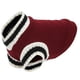 thumbnail image 3 of Prendas de Punto para Mascotas Cuello en V Estilo Universitario Chaleco de Punto para Perros de otoño e Invierno para Gatos Perros Conejos ChinchillaRojo M, 3 of 12