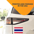 thumbnail image 3 of Magnet Me Up Thailand Thai Flag Vinyl Automotive Magnet Decal, 4x6 Inches, 3 of 7