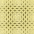 thumbnail image 1 of Ahgly Company Machine Washable Indoor Square Transitional Sun Yellow Area Rugs, 7' Square, 1 of 7