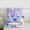 Blue Purple Pink, variant on Manfei Female Men Blue Butterfly 3 Pieces Queen Comforter Set,Chic Floral Flowers Ultra Soft Bedding Sets,Abstract Gradient Bedding Comforter Set Breathable,Microfiber Bedroom Decor,Reversible