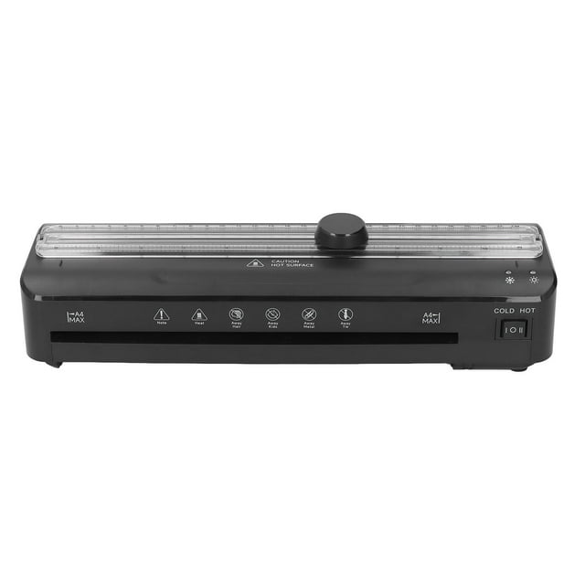 Laminator Machine, A4 Thermal Laminator Machine, Hot and Cold Thermal Laminator, for Doc Posters Photo, Personal Laminating Machine, for Home Office School