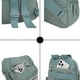 thumbnail image 3 of Pealwel Mini Mochila Monedero para Mujer, Pequeñas Mochilas de Nylon para Damas Mochilas Mujer Bolsa de Viaje antirrobo, 3 of 5
