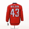 thumbnail image 1 of Tom Wilson Washington Capitals Chandail Reebok Signé et Daté du 1er But #/43, 1 of 2