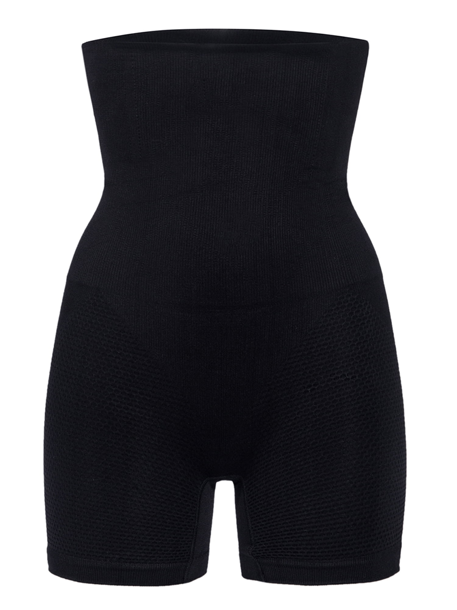 Black Solid Tummy Hip And Thigh Shapewear 2838046.htm - Buy Black