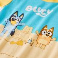 thumbnail image 3 of Bluey Sand Castles 4-Piece Toddler Pajama Set-Toddler 2T, 3 of 3