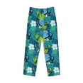 thumbnail image 4 of Xecao Shark And Leaves Men's Straight Lounge Pajama Pants: The Ultimate in Comfortable Sleepwear, 4 of 9