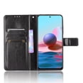 thumbnail image 5 of Funda tipo libro para Xiaomi Redmi Note 10s, cartera todo‑en‑uno, funda multifuncional con tarjetero y correa de muñeca desmontable, 5 of 5