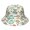 Mushroom and Toadstool White Pattern, variant on Mushroom and Toadstool White Pattern Bucket Hat, Beach Bucket Hat with Wide Brim & Breathable Fabric, Polyester Twill Gifts for Hiking Camping Fishing Beach