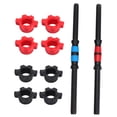 thumbnail image 4 of FONDOTIN 1 Set Dumbbell Bar for Home Gym Use Steel Weightlifting Rod, 4 of 8