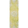 thumbnail image 1 of Safavieh Stone Wash 3' X 5' Hand Knotted Rug in Chartreuse, 1 of 8