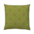 thumbnail image 1 of Ahgly Company Indoor Square Contemporary Throw Pillow, 18 inch by 18 inch, 1 of 5