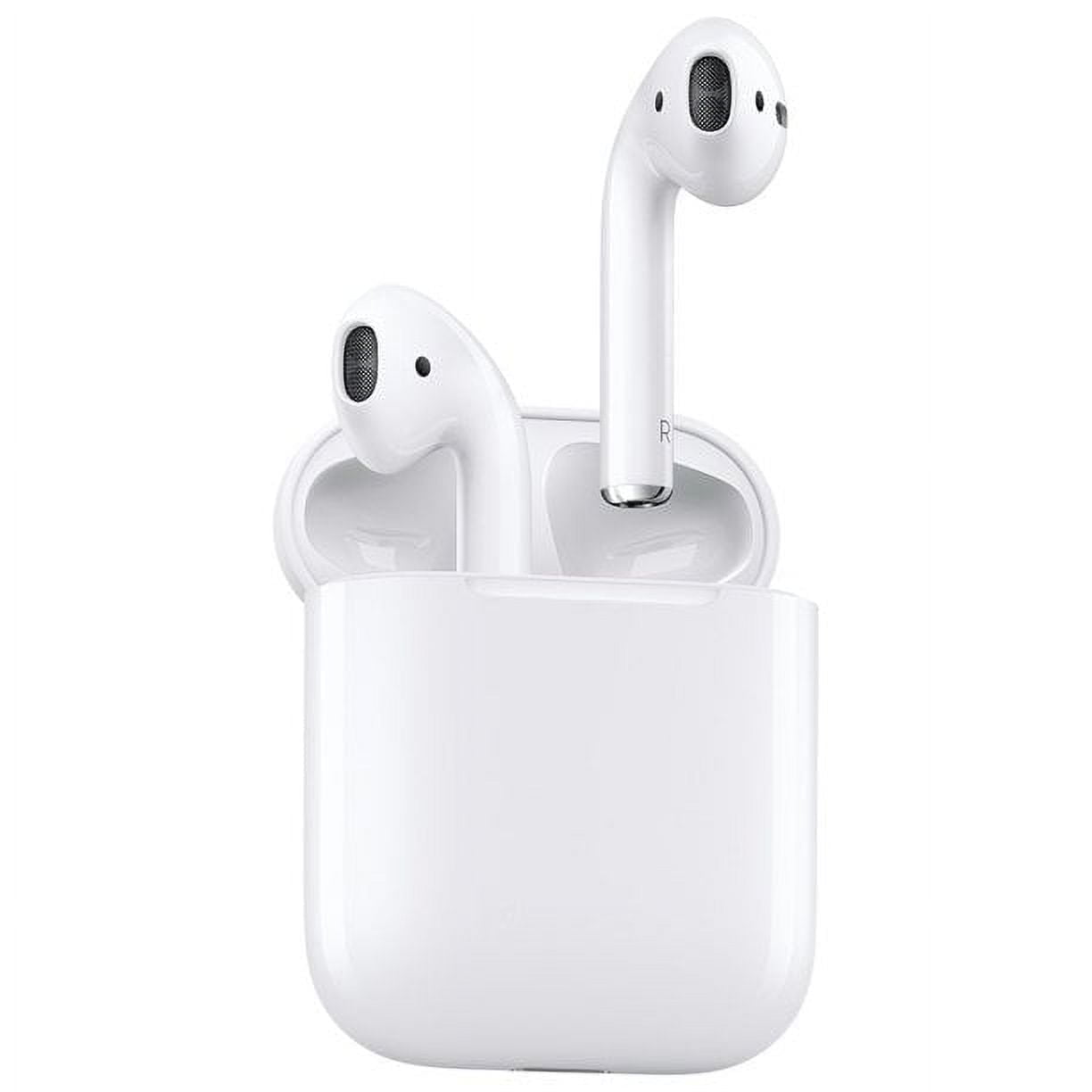 Apple, AirPods with Charging Case, 2nd Generation, Wired Charging