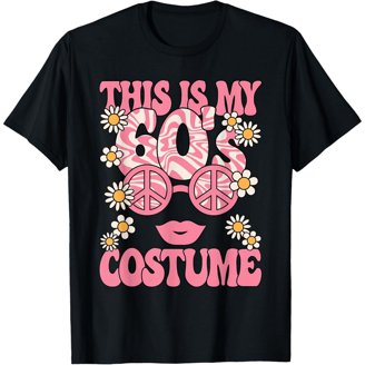 This Is My Disco Costume Retro 70s 80s Costume Party T-Shirt
