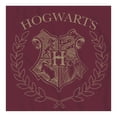 thumbnail image 3 of Playera Harry Potter Talla M Manga Corta Escudo Hogwarts Fit Normal Vino, 3 of 4