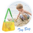 thumbnail image 1 of Bolsa De Juguetes Bolsa de playa Malla Estilo lindo Ins Recolección manual para exteriores Amarillo verde Ndcxsfigh libre de BPA, 1 of 3