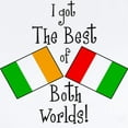 thumbnail image 2 of CafePress - Irish Italian Kid Infant Bodysuit - Baby Light Bodysuit, Size Newborn - 24 Months, 2 of 4