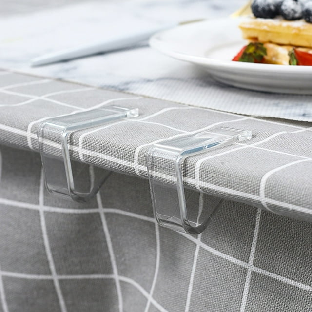 Boucle Fixe Antidérapante pour Nappe de Table, Pince de Fixation, Petite Pince en U, Pinces de Fixation, 425 Pcs