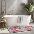thumbnail image 2 of Pioneer Flower Floral Print Pattern Kitchen Rug Mat,Kitchen Runner Rugs Non Skid Washable,Decorative Kitchen Floor Mats for Kitchen,Sink,Laundry,17"x47.2", 2 of 7