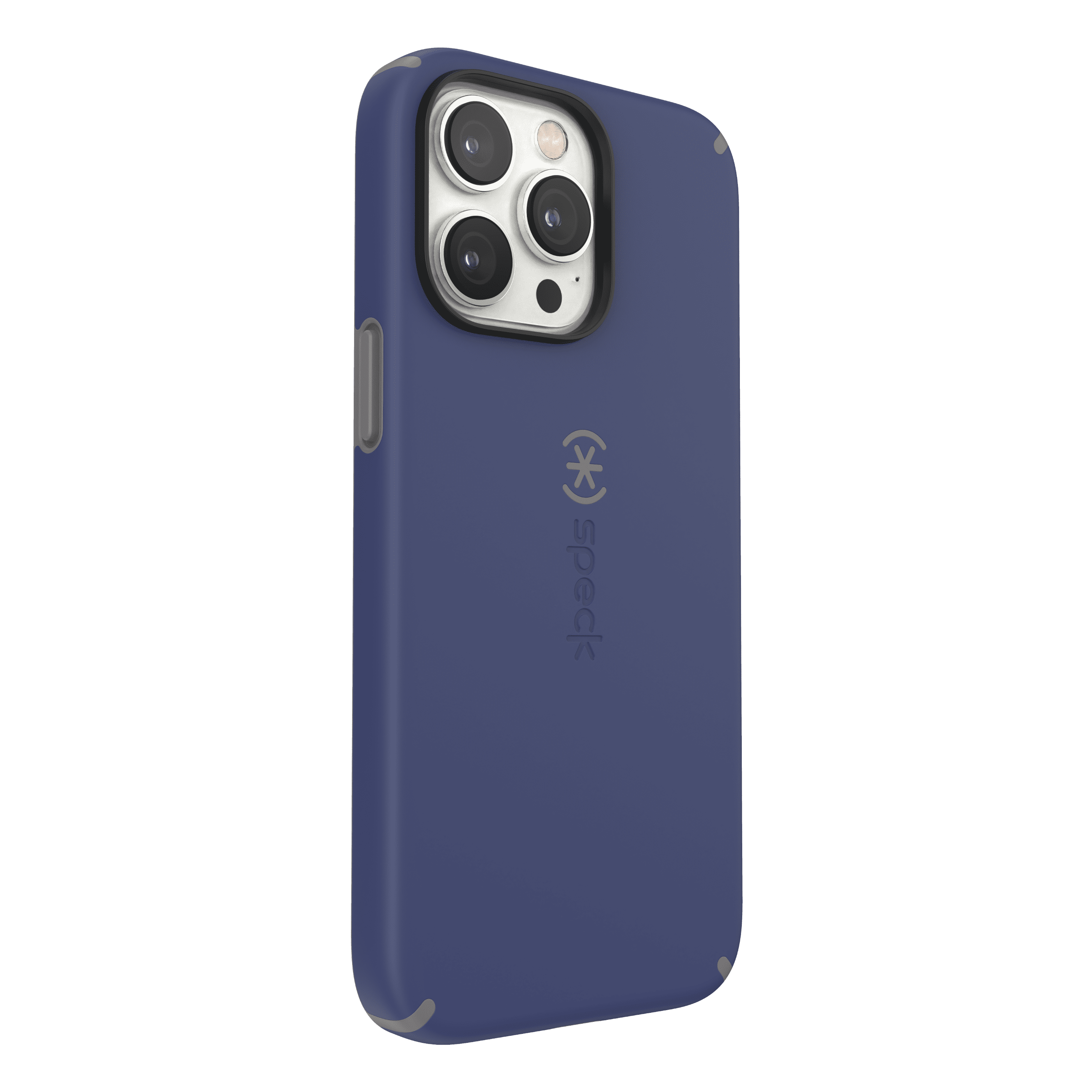 Speck iPhone 14 Pro Max CandyShell Pro with MagSafe Case in Prussian Blue and Cloudy Grey