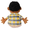 thumbnail image 5 of GUND Sesame Street Official Tamir Plush, Premium Plush Doll for Ages 1 & Up, 13”, 5 of 7