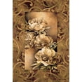 thumbnail image 2 of Thompson, Linda 18x24 Gold Ornate Wood Framed with Double Matting Museum Art Print Titled - Poppies I, 2 of 4