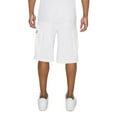 thumbnail image 4 of Victorious Men's Heavyweight Fleece Cargo Shorts VS76 - White - Small, 4 of 4
