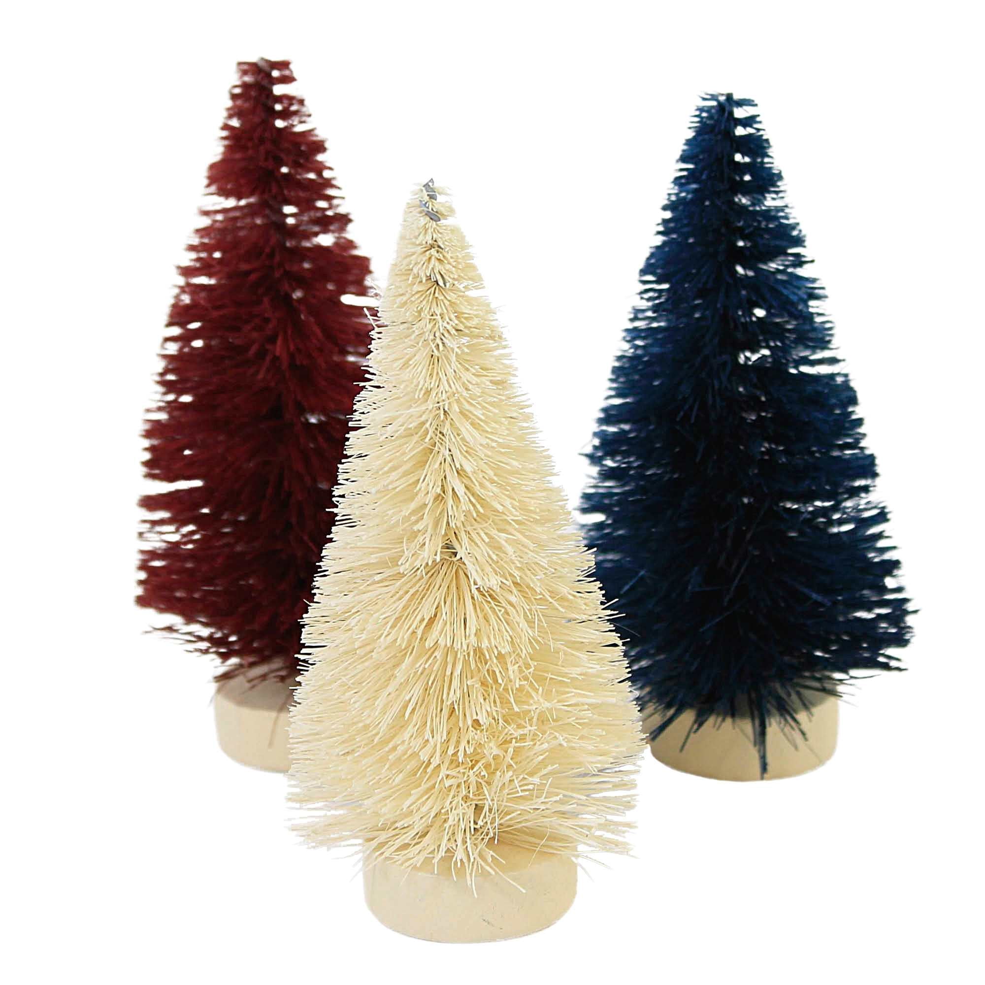 Bottle Brush Trees + Vintage Jars = a Very Merry Christmas • Adirondack  Girl @ Heart
