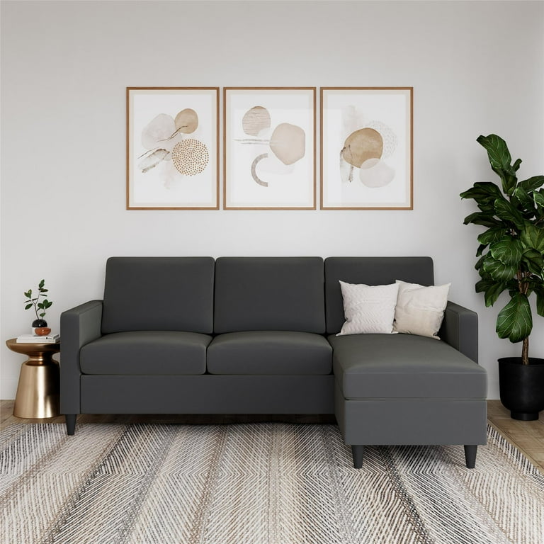 Dhp cooper sale modern sectional sofa