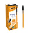thumbnail image 1 of Bic Bolígrafos finos naranjas, bolígrafos de escritura con tinta de larga duración, punta fina (0,8 mm), tinta negra, caja de 20, 1 of 1
