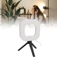 thumbnail image 1 of Lámpara Con Clip Para Computadora Portátil, 72 LED, 5 Colores, 1500 Lm, Luz De Video USB Regulable Con Trípode Para Transmisión En Vivo, 1 of 7