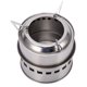 thumbnail image 3 of Estufa De Leña, Estufa De Leña Plegable A Prueba De Herrumbre Resistente Al Desgaste Para Acampar Al Aire Libre Para Barbacoa Al Aire Libre Cergrey Stainless Steel Wood Stove, 3 of 8