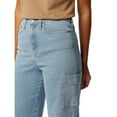 thumbnail image 5 of Levi Strauss SignatureMC Jean pratico taille haute ample droit d’époque pour femme, 5 of 5