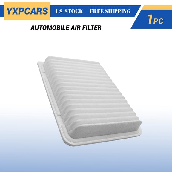 YXPCARS 1PC Engine Air Filter (CA10163), Replacement Front Engine Air Filter for Toyota Tacoma 2005 2006-2022 L4 2.7L