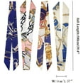 thumbnail image 2 of PTSPLLMY 2/6/10Scarf Bags for Women Handbag Scarfs Band Hair Neck Scarves Fashion Gifts, 2 of 7