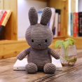 thumbnail image 2 of 25/35cm Miffy Rabbit Plush Toy Baby Comfort Stuffed Doll Pillow Children's Gift V1, 2 of 3