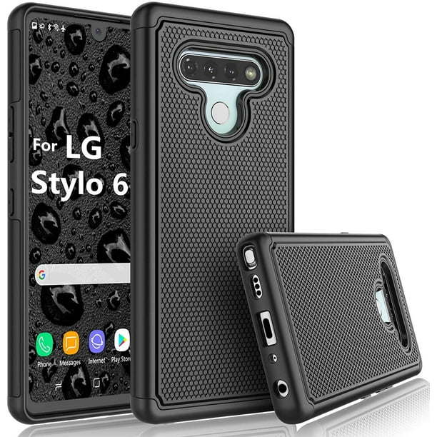 LG Stylo 6 Case, 2020 LG Stylus 6 Sturdy Case, Tekcoo [Tmajor] Hybrid